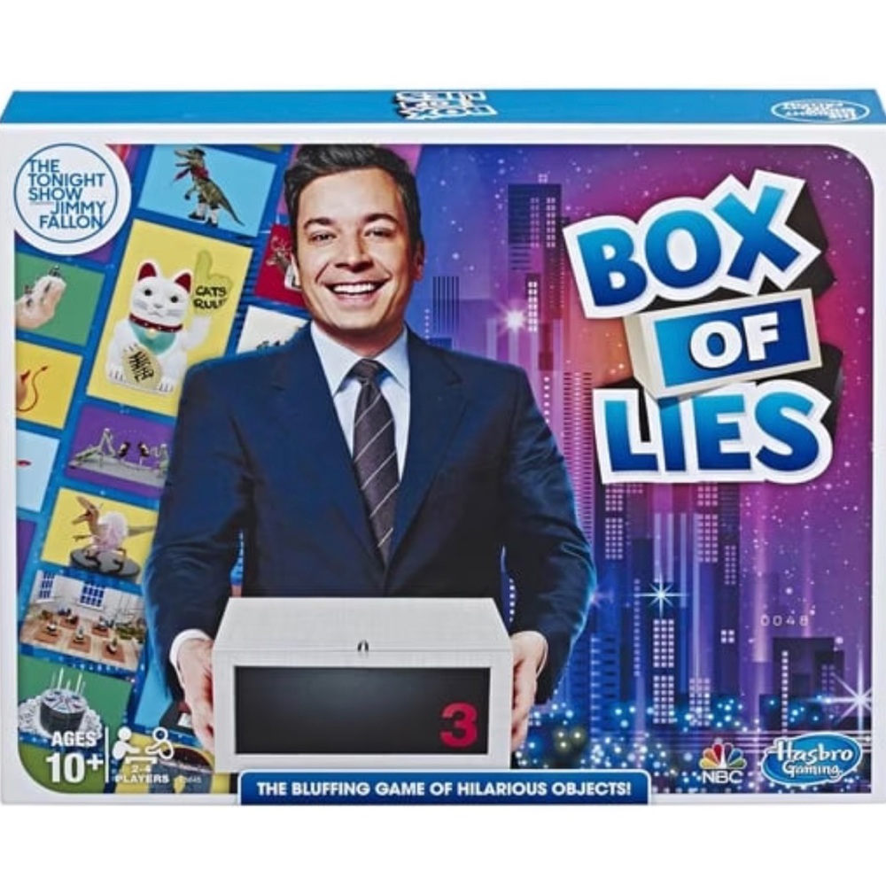 Board game by Jimmy Fallon